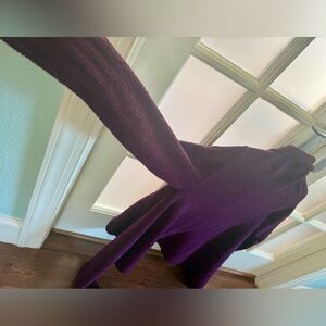 Merona Purple Women's Sweater Cardigan